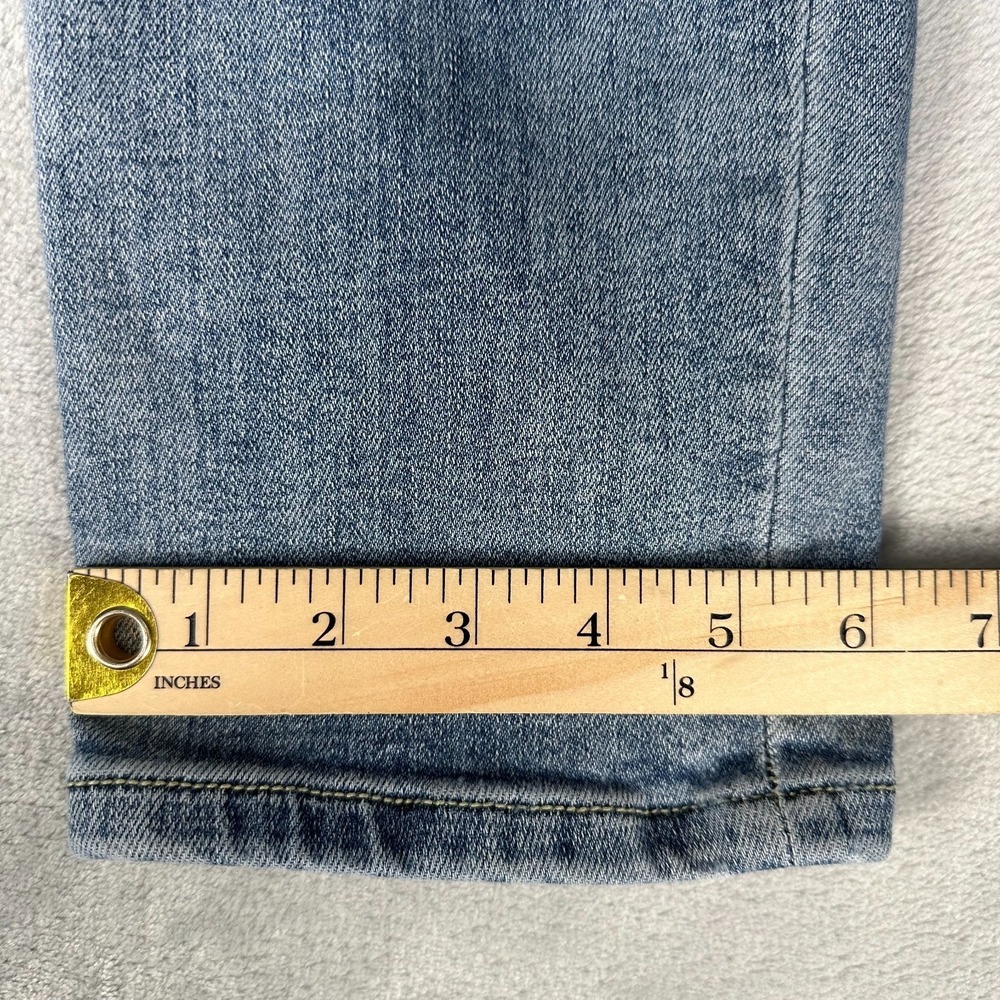 JUDY BLUE Boyfriend Fit Jeans Women's 9/29 Medium Wash Distressed - Picture 5 of 16
